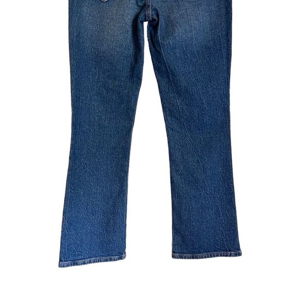 NWT J. Crew 9" Demi Boot Cut Crop Palmyra Hash Denim Jean BP487 Retails $128 - Picture 8 of 13